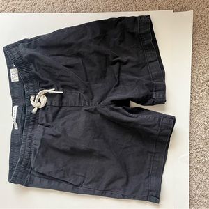 Men’s Pacsun Cargo Shorts, Black, Size Small